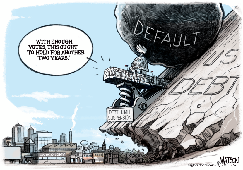 Debt Limit Suspension