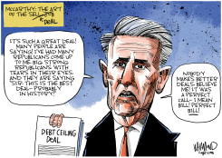 THE ART OF THE DEBT CEILING DEAL by Dave Whamond