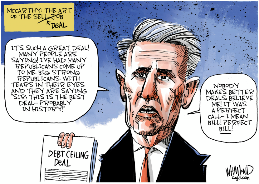 The Art of the Debt Ceiling Deal