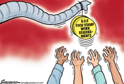 FOOD STAMPS YO-YO by Steve Greenberg