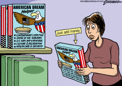 AMERICAN DREAM HELPER by Steve Greenberg