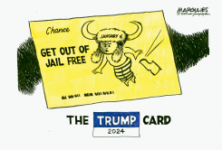 TRUMP PARDON FOR JANUARY 6TH RIOTERS by Jimmy Margulies