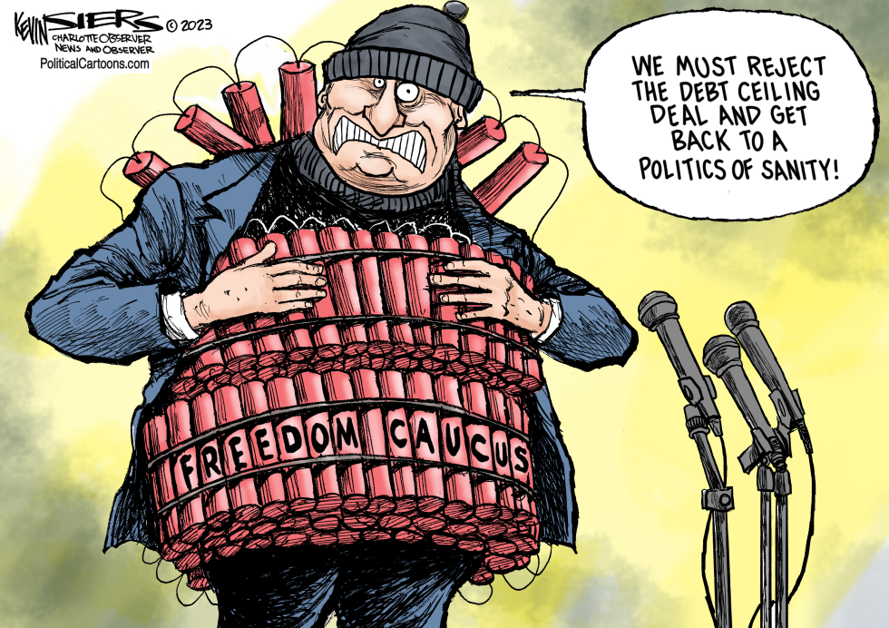 Freedom Caucus Terrorist