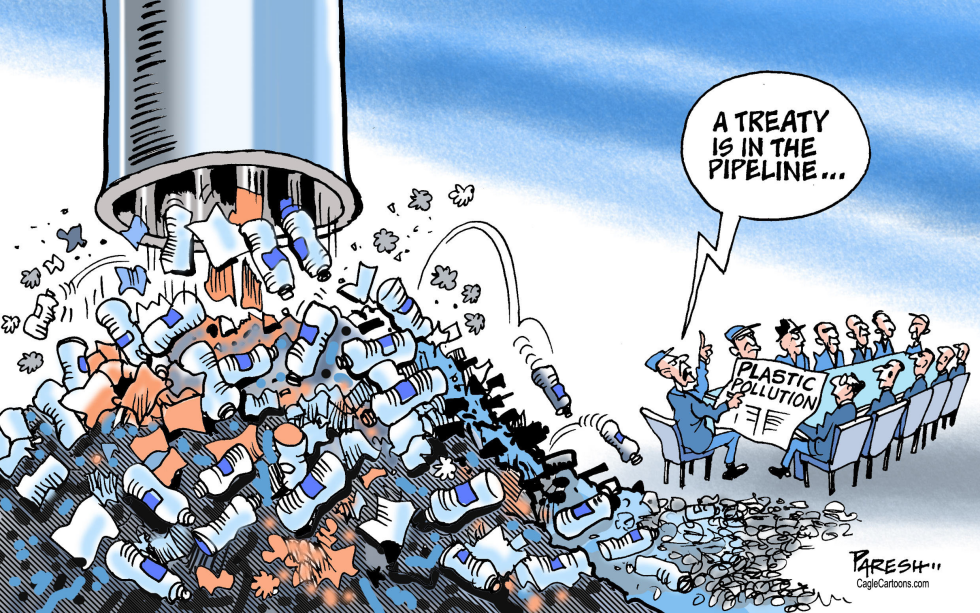 Plastic pollution