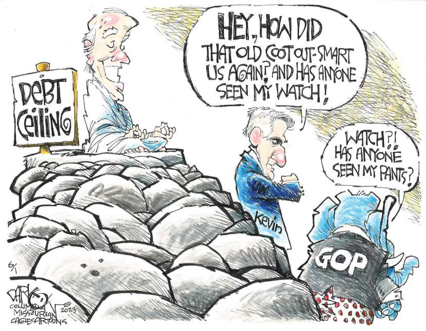 Outmaneuvered Again