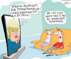 TRUMP INSULTS ALL by Gary McCoy