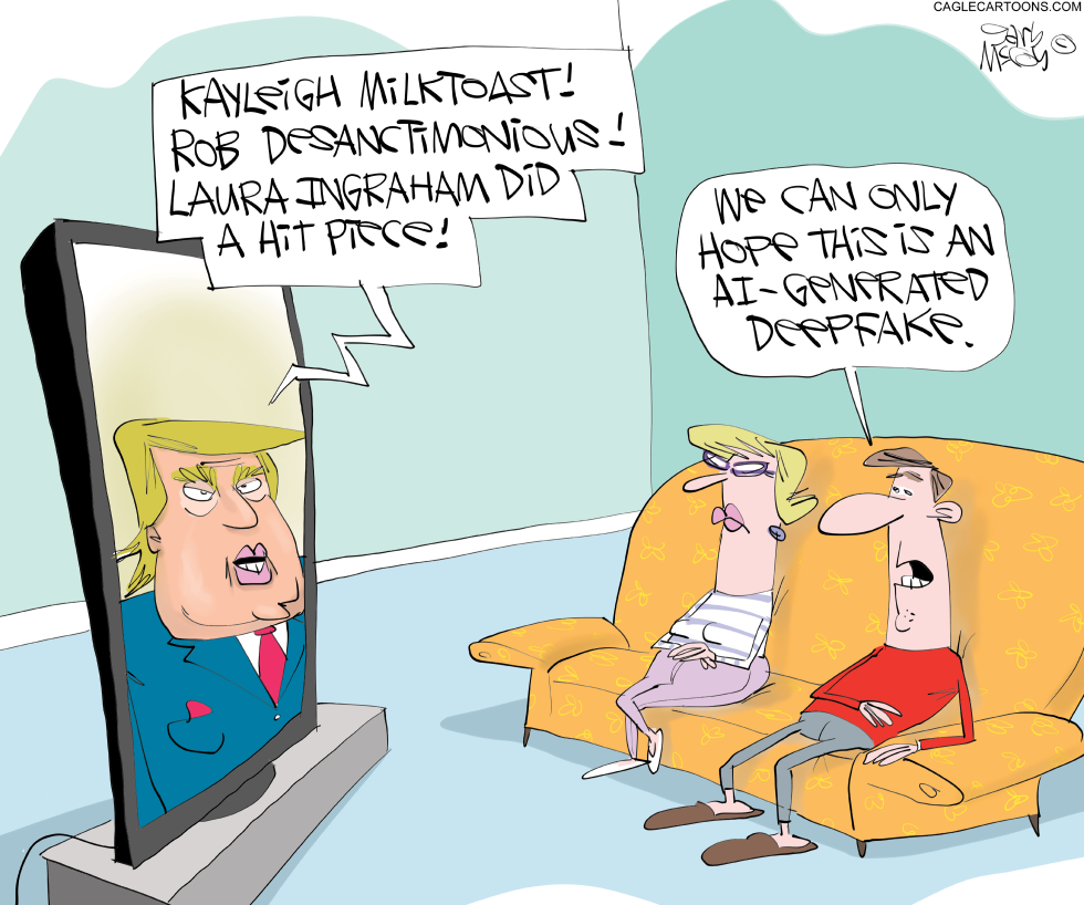 Trump Insults All