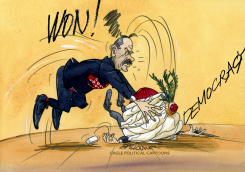 ERDOGAN WON by Pierre Ballouhey