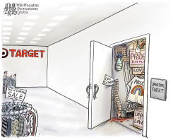 PRIDE DISPLAY by Adam Zyglis