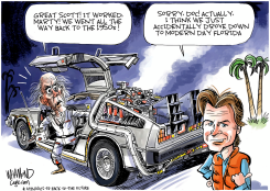 BACK TO FLORIDA by Dave Whamond