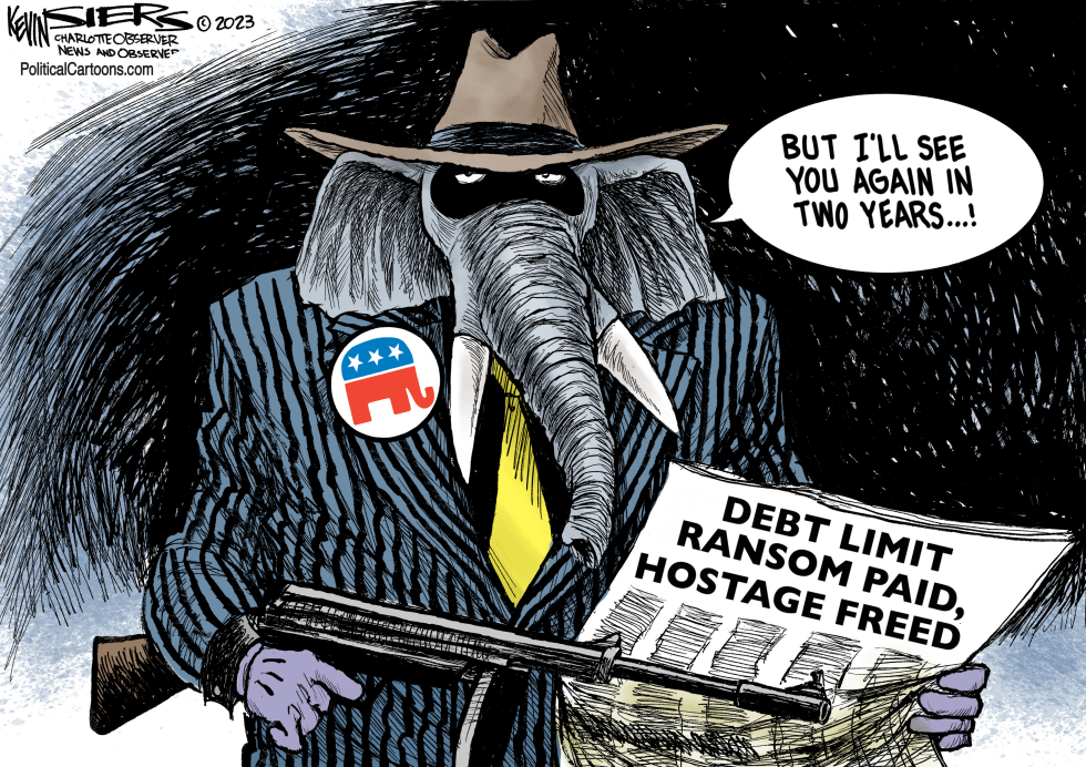 debt limit hostage taking
