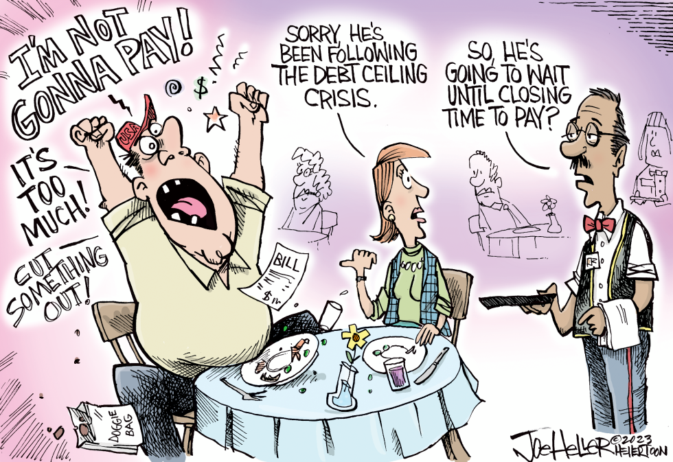 Debt Ceiling Pay