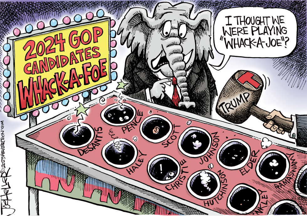 Whack A Mole