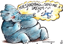 A LITTLE GIFT FOR THE GOP by Randall Enos