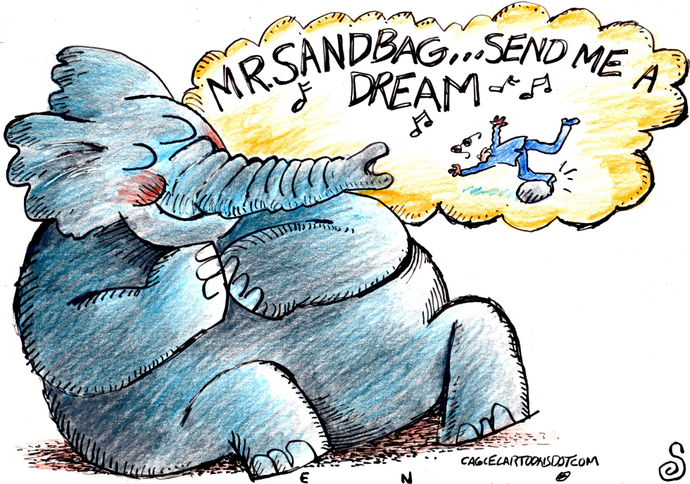A LITTLE GIFT FOR THE GOP