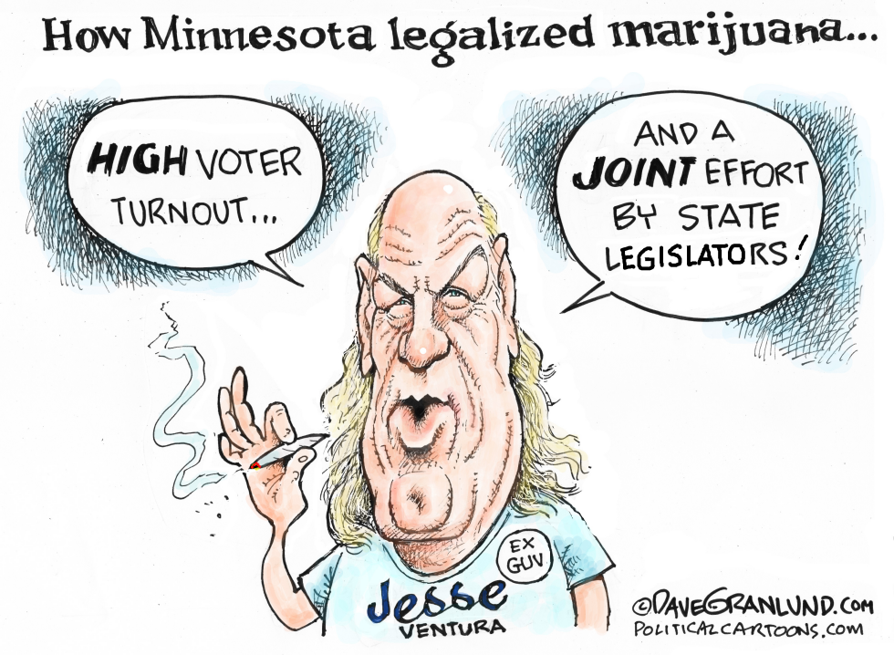 Minnesota legalizes pot