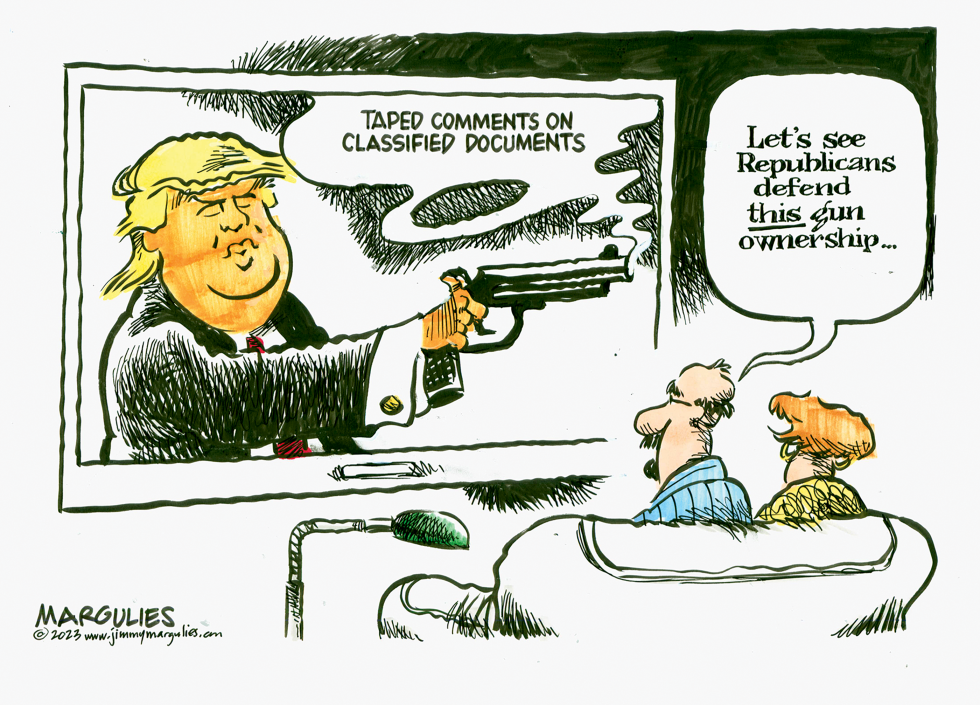 Trump on Tape about classified documents