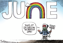 CULTURE WARRIOR by Joe Heller