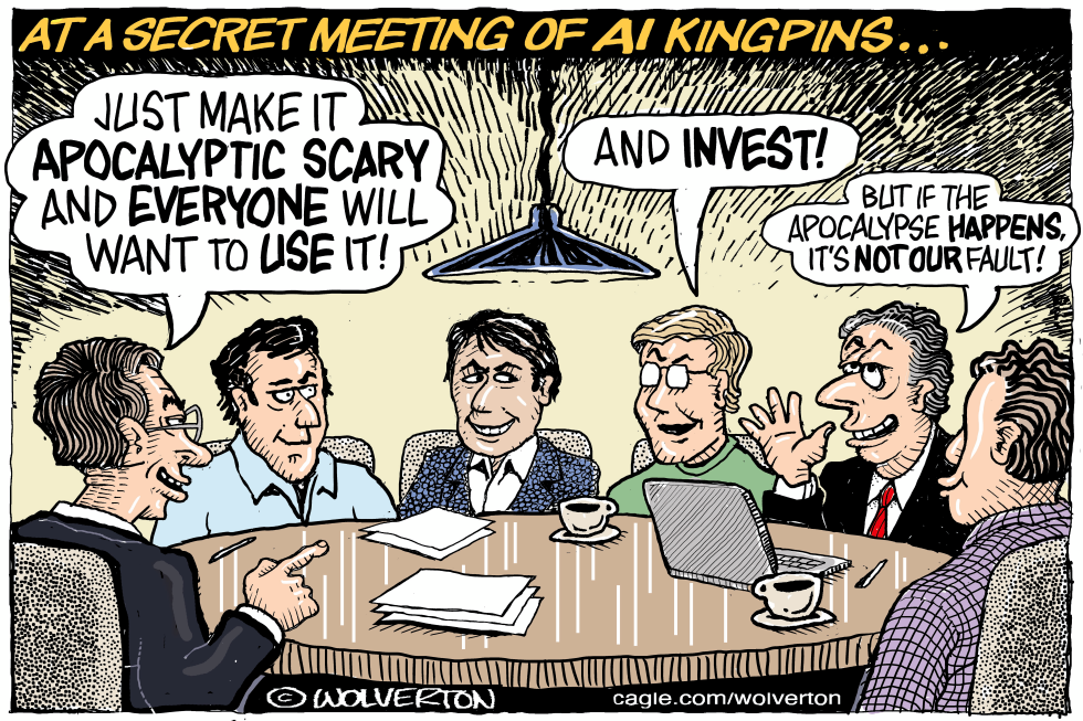 Secret Apocalyptic AI