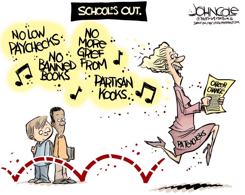 PENNSYLVANIA Teacher attrition
