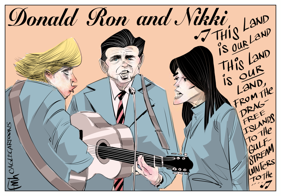 Election Trio