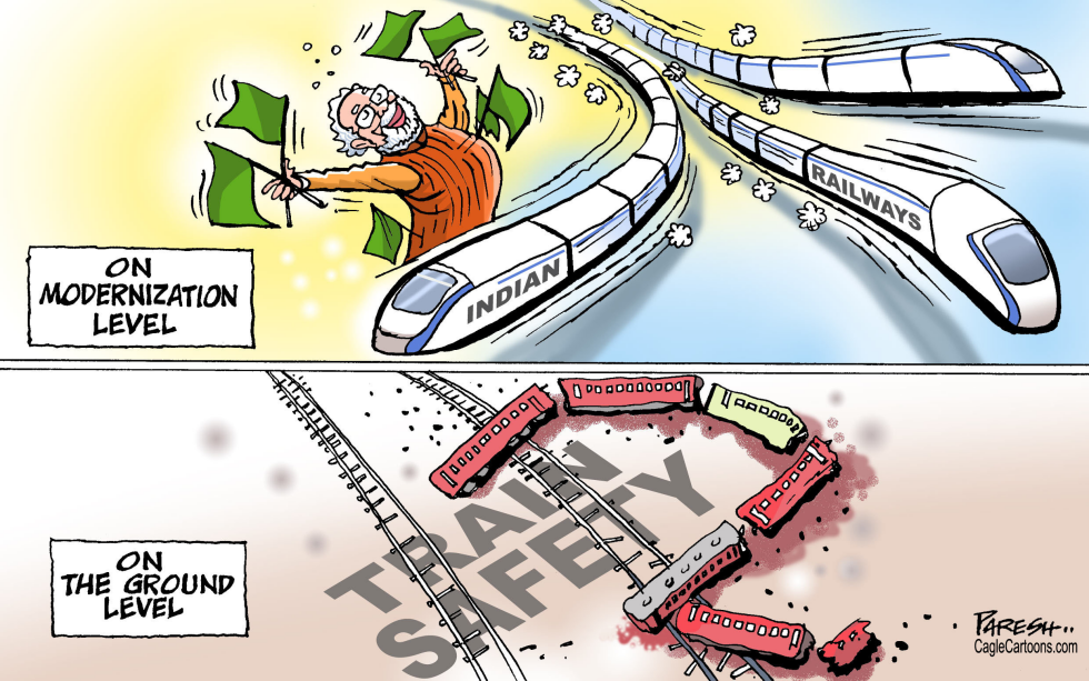 Indian train crash