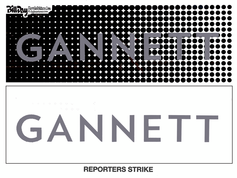 Gannett Reporters Strike