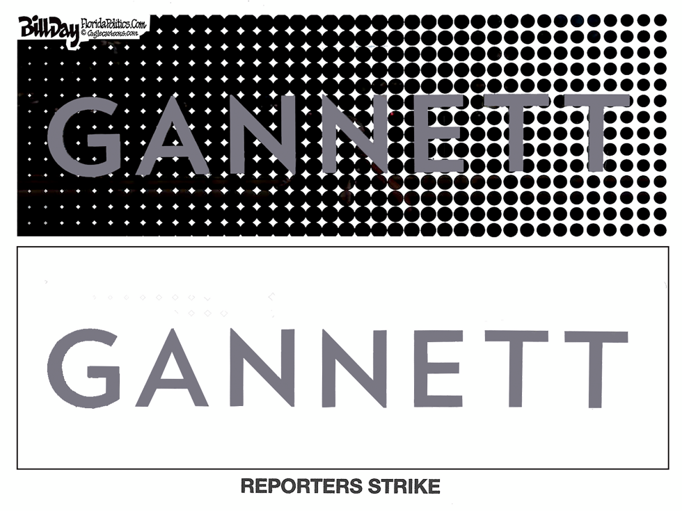 Gannett Reporters Strike