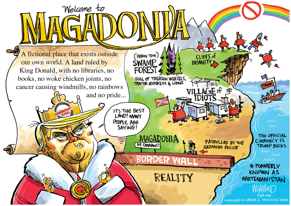 Welcome to Magadonia