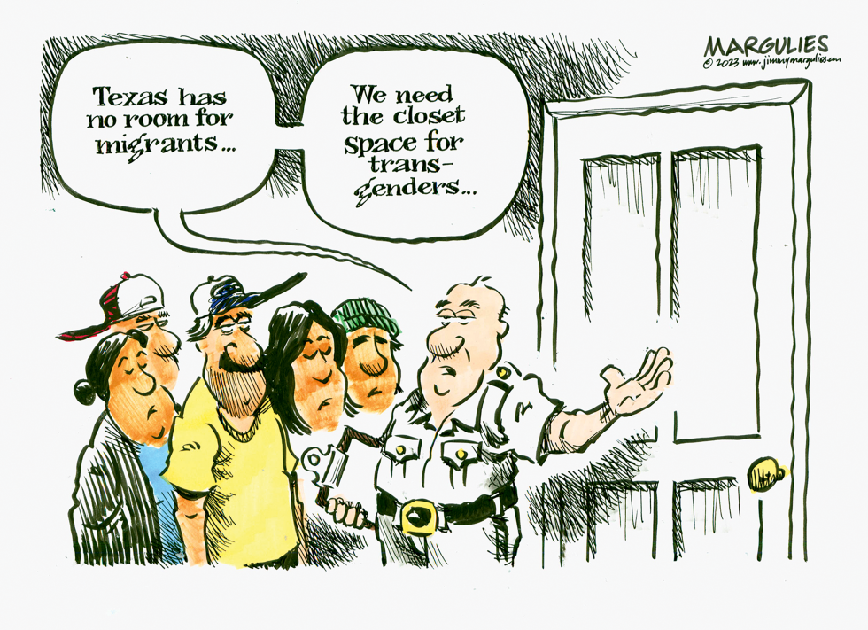 Texas policy on transgender