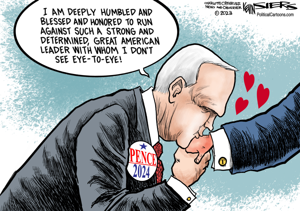 Pence vs Trump
