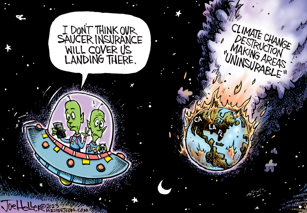Uninsurable Climate
