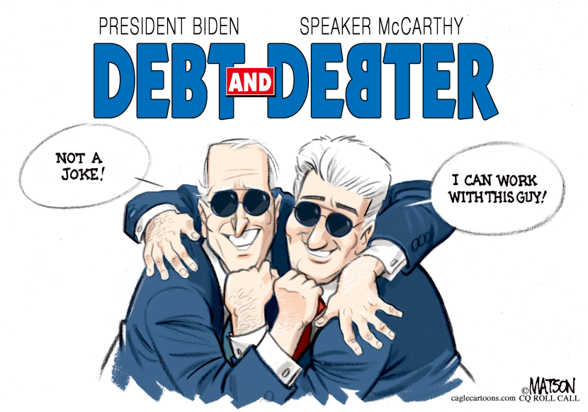 Biden McCarthy Buddy Movie