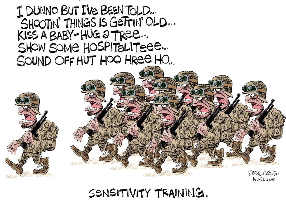 Iraq Sensitivity Color