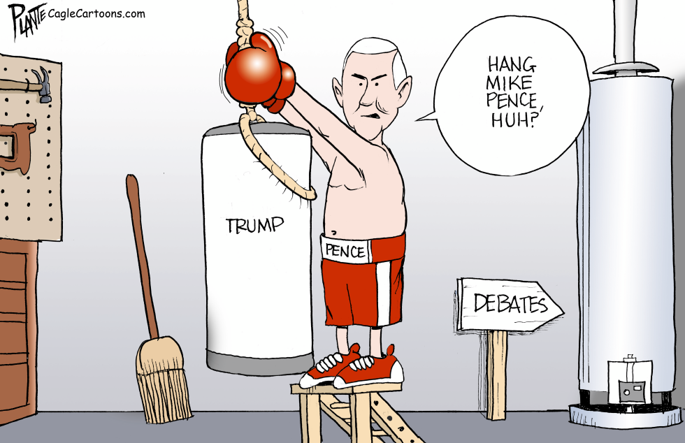Pence Prepares for a Fight