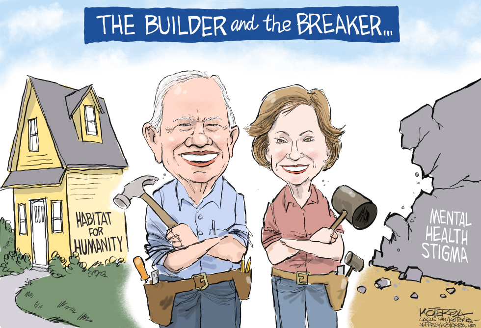 Jimmy and Rosalynn Carter