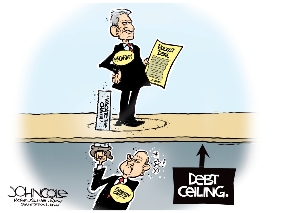 McCarthy and the Freedom Caucus