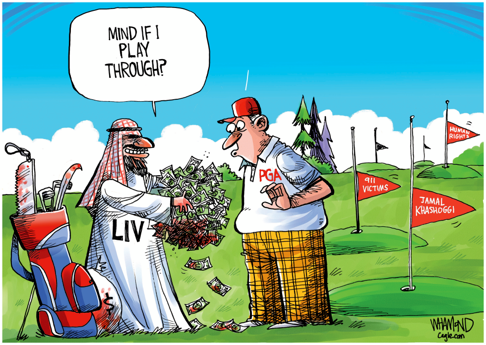 PGA Tour merges with Saudi-backed LIV