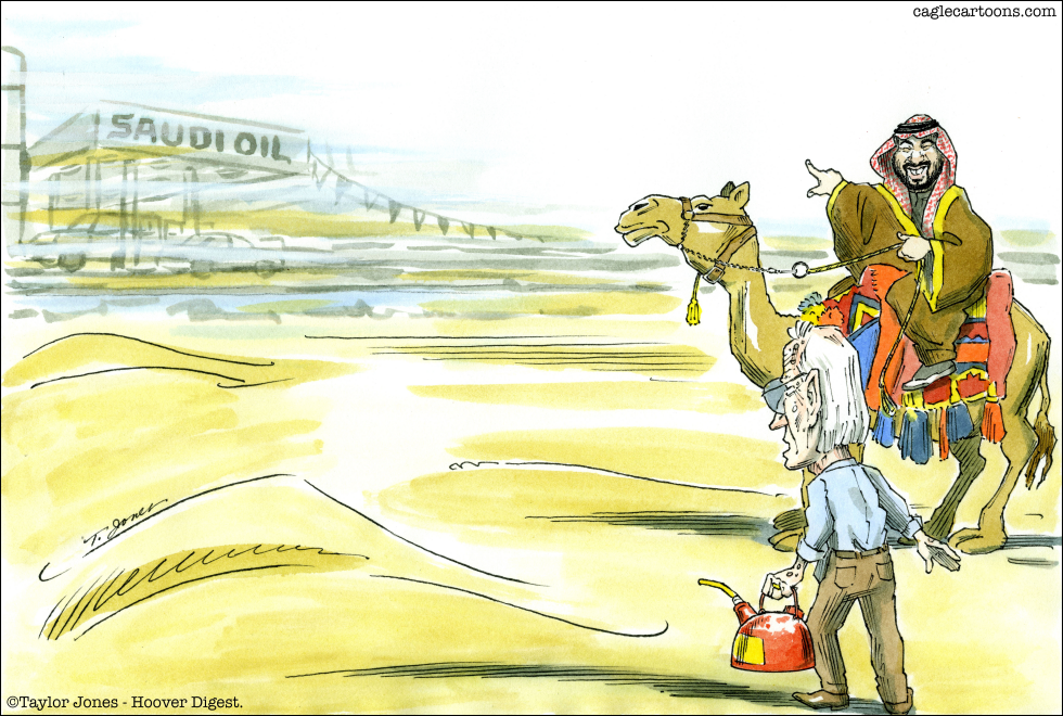Saudi oil mirage