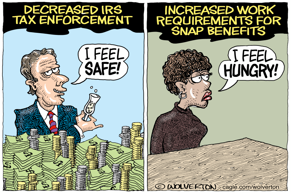Debt ceiling deal shields wealthy while tightening SNAP rules