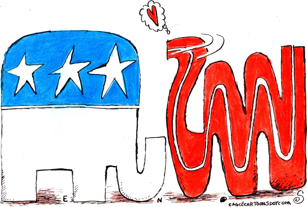 THE CNN WORM TURNS
