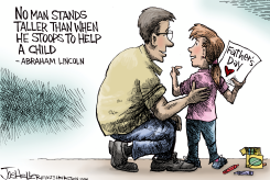 FATHER'S DAY by Joe Heller