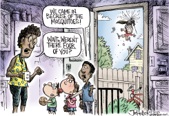 MOSQUITO SUMMER by Joe Heller