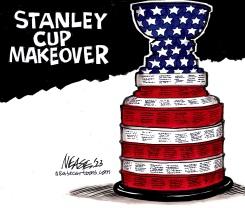 STANLEY CUP by Steve Nease