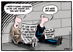 AI A GAME CHANGER by Ingrid Rice