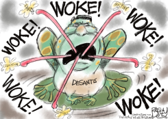 WOKE DESANTIS by Pat Bagley