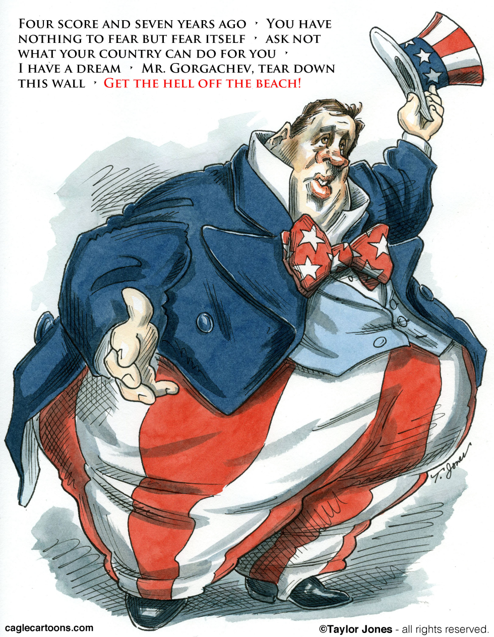 Chris Christie -  REPOST