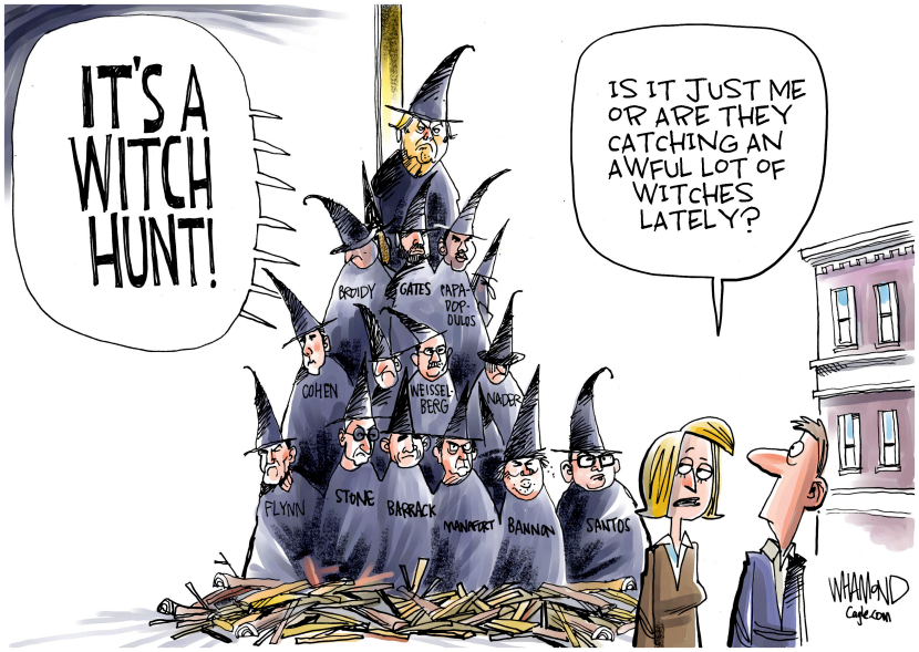 Witches Witches Everywhere