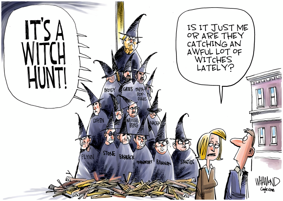 Witches Witches Everywhere