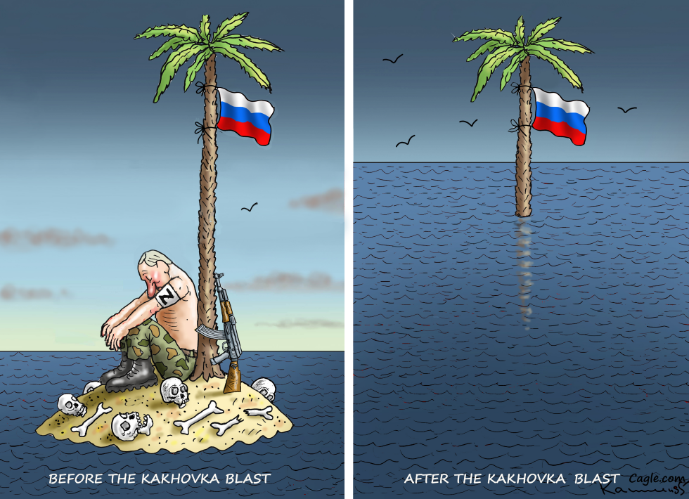 Kakhovka Blast